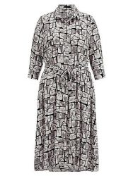 Kleid 3/4-Arm Emilia Lay schwarz