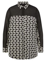 Bluse Emilia Lay schwarz