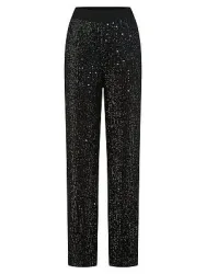 Wide Fit-Hose Emilia Lay schwarz