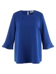 Bluse Emilia Lay blau