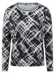 Jersey-Shirt BASLER schwarz