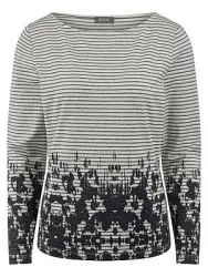 Langarmshirt BASLER multicolor