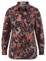 Bluse Anna Aura grau