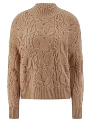 Pullover Kaschmir include braun