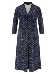 Jersey-Kleid 3/4-Arm Emilia Lay schwarz