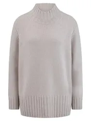 Long-Pullover Peter Hahn beige
