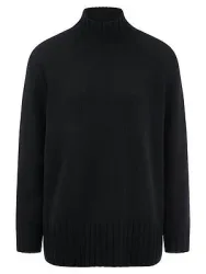 Long-Pullover Peter Hahn schwarz