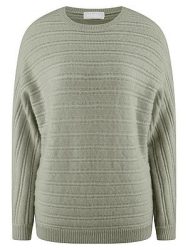 Rundhals-Pullover Kaschmir include grün
