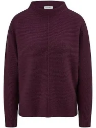Pullover aus Schurwolle und Kaschmir Peter Hahn lila
