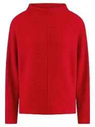 Pullover aus Schurwolle und Kaschmir Peter Hahn rot