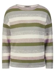 Rundhals-Pullover aus 100% Kaschmir Peter Hahn grün