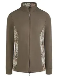 Sweatjacke Peter Hahn grün