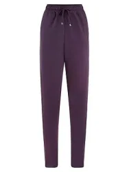 Jogginghose Peter Hahn lila