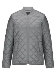 Steppjacke Peter Hahn grau