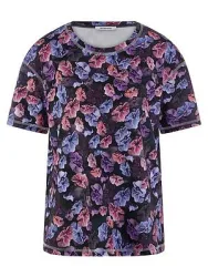 Rundhals-Shirt Peter Hahn blau