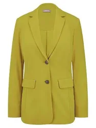 Jersey-Blazer BASLER gelb