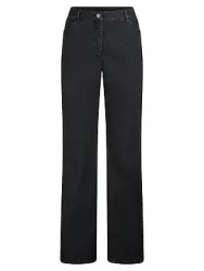 Bootcut-Jeans Emilia Lay schwarz
