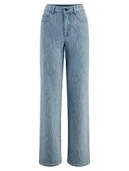 Regular Fit-Jeans Peter Hahn denim