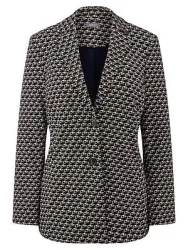 Jersey-Blazer BASLER multicolor