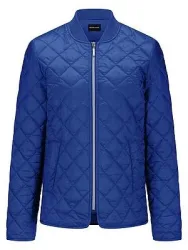 Steppjacke Peter Hahn blau