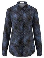Long-Bluse Peter Hahn blau