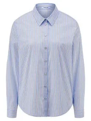 Bluse Peter Hahn blau