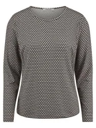 Rundhals-Shirt Peter Hahn beige