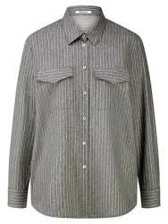 Bluse Peter Hahn grau