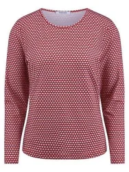 Rundhals-Shirt Peter Hahn rot