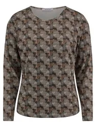 Rundhals-Shirt Peter Hahn beige