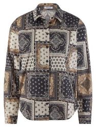 Bluse Peter Hahn schwarz