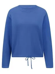 Rundhals-Pullover Peter Hahn blau