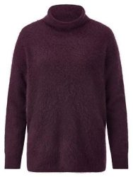 Pullover aus 100% Kaschmir Peter Hahn lila