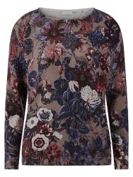 Pullover U-Boot-Ausschnitt Peter Hahn multicolor
