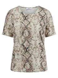 Rundhals-Shirt Peter Hahn beige