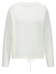 Rundhals-Pullover Peter Hahn weiss