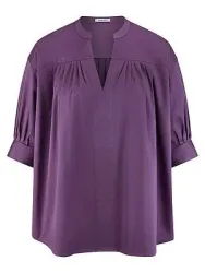 Bluse Peter Hahn lila