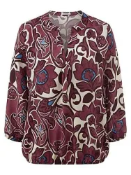 Bluse Peter Hahn rot