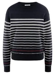 Rundhals-Pullover aus 100% SUPIMA-Baumwolle Peter Hahn multicolor