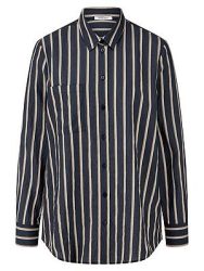 Bluse Peter Hahn blau