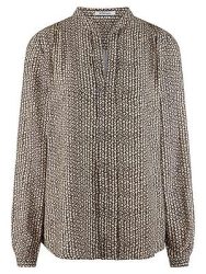 Bluse Peter Hahn beige