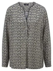 Bluse Peter Hahn grau