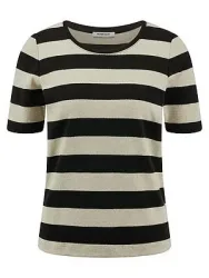 Rundhals-Shirt 1/2-Arm Peter Hahn schwarz