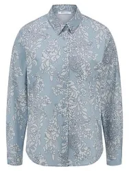 Bluse Peter Hahn blau