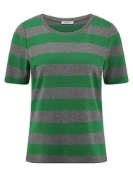 Rundhals-Shirt 1/2-Arm Peter Hahn grün