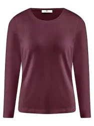 Rundhals-Shirt Peter Hahn rot