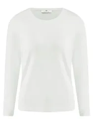Rundhals-Shirt Peter Hahn weiss