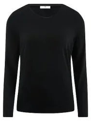 Rundhals-Shirt Peter Hahn schwarz