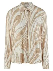Bluse Uta Raasch braun