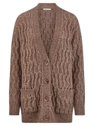 Strickjacke Peter Hahn braun